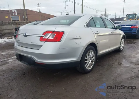 2012 Ford Taurus Limited z USA, uszkodzony, nr VIN 1FAHP2FW0CG128231